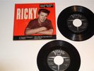 2x EX 45 Ricky Nelson: 