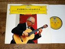 DGG red stereo ANDRES SEGOVIA Bach Boccherini-Cassadò   nm