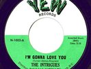 INTRIGUES I'M GONNA LOVE YOU THOM BELL BOBBY MARTIN PHILLY NORTHERN SOUL 45?