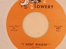 Gary & The Checkmates 60s Garage 45 on Lowery  I Went Walkin' / Just For Laughs