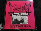 Mayhem / Deathcrush  LP 12