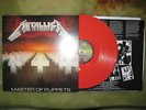 Metallica - Master Of Puppets - LP (red) Vertigo 1986/1989 (Slayer, Testament)