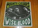 THEE MIGHTY CAESARS Wiseblood LP OOP BILLY CHILDISH KBD PUNK Milkshakes N/M ORIG