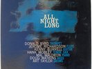 HANK MOBLEY / DONALD BYRD ALL NIGHT LONG Prestige 7073 1ST PRESS NM LP 