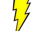 Pearl Jam Lightning Bolt Sevens 7