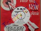 DANNY & THE JUNIORS - At the hop / Sometime - UK HMV PROMO 7