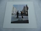 PINK FLOYD - WISH YOU WERE HERE - QUADRAPHONIC UK 1st PRESS - POSTCARD - QUAD
