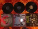 3 Voivod LPs (Killing Technology, Nothingface, Dimension Hatröss)