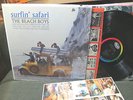THE BEACH BOYS SURFIN' SAFARI MONO '62 LP T1808 rainbow B11/D4 w/cards n shrink