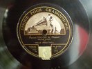 ULTRA-RARE VIOLIN 78 rpm/ Marie HALL / St-SAENS, MOZART/ GRAMOPHONE