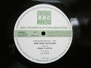 Pink Floyd Pop Spectacular lp BBC Transcription disc Live CN 1820/SS cue sheet