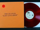 BEATLES Last Live Show LP Red Vinyl TMOQ