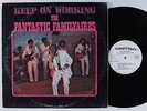 FANTASTIC FAMILYAIRES Keep on Working GOSPEL ROOTS LP NM/VG++