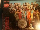 Beatles 1982 Japanese Toshiba EMI Sgt Peppers Red Vinyl Mono