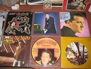 SIX JERRY LEE LEWIS LP RECORDS.