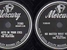 The Platters Rock'N Roll 78 RPM Record Smoke Gets In Your Eyes / No matter What