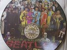 The Beatles Sgt Pepper's Lonely Hearts Club Band Picture Disc Vinyl Record LP