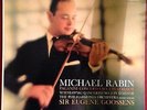 Michael Rabin violin Goossens Paganini/Wieniawski Capitol P8534 LP- NM