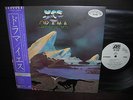 YES Drama Japan Orig.PROMO LP OBI INSERT NM
