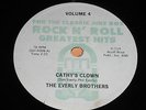 The Everly Brothers: Cathy's Clown / Bird Dog 78 - Classic Juke Box Hits