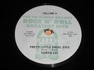 Curtis Lee: Pretty Little Angel Eyes / Connie Francis: Who's Sorry Now 78