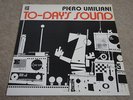PIERO UMILIANI / TO-DAY’S SOUND / RARE ITALIAN JAZZ  FUNK PSYCH LIBRARY LP