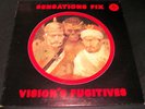 Sensations Fix LP ALL EARS Vision's Fugitives RARE PROG PSYCH ROCK BREAKS ITALY