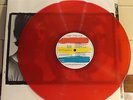 POLICE.  SYNCHRONICITY. RED VINYL