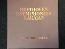 BEETHOVEN 9 Symphonies KARAJAN *SIGNED* 1977 DG 9xLP Limited Edition Box Set