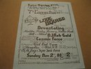 RARE  HIP HOP HALF FLIER T-CONNECTION..SOUL SONIC,