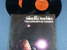 LP - MIREILLE MATHIEU En Concert Au Canada 2 Album Set Polydor 2675 026 2LP NM