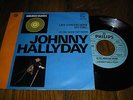 Johnny HALLYDAY Francois DE ROUBAIX 45 tours Belgique Les chevaliers du ciel BOF