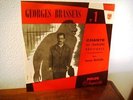 RARE GEORGES BRASSENS 25 CM N° 1 PRESSAGE ITALIEN  (IL GORILLA di DE ANDRE')