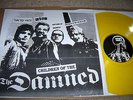 DAMNED - CHILDREN OF LP + PATCH + PRESS SHEETS YELLOW WAX 86 ONLY PUNK RARE MINT