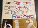 FUN 1950s Bel Canto Label STEREO Demonstration LP ATOMIC BOMB Rainbow Wax NEW