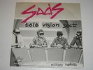 SODS - TELEVISION SECT / MILITARY MADNESS 45  DANISH PUNK KBD LISTEN