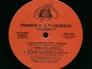 FRANKIE D FLASHBACK LP ''TOUCHIN IT'' RARE MODERN SOUL BOOGIE RAP