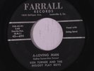 rare Starday Custom Rockabilly 45 KEN TURNER a-loving man FARRALL Hear