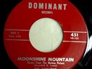THE CATALINAS 1964 Obscure MOTION PICTURE OST 45 MOUNTAIN MOONSHINE Dominant451