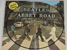 the beatles, abbey road, picture disc, vinyl lp