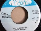 KEITH HUDSON - RASTA COUNTRY - Wild Flower 45 - 1976 roots and dub - Hear it...