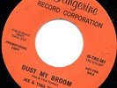 IKE & TINA TURNER - DUST MY BROOM - NORTHERN SOUL - WIGAN CLASSIC - DEMO COPY