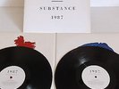 NEW ORDER-SUBSTANCE 1987..1ST ISSUE EXCELLENT/ EXCELLENT DOUBLE VINYL LP 1987