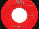 Neil + Jack - You Are My Love at Last/What Will I Do first ever Neil Diamond 45