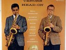 BILL PERKINS-RICHIE KAMUCA-TENORS HEAD ON-ORIGINAL DEEP GROOVE MONO LP