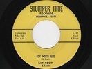 '59 Memphis Rocker RAY SCOTT Boy Meets Girl STOMPER TIME 1161 M- HEAR BOTH NOW