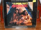 FACTORY SEALED HORROR SLUMBER PARTY MASSACRE ELECTRONIC SOUNDTRACK LP