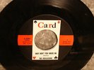 RARE DU-WOP  RECORD-THE DEDICATIONS,WHY DON'T YOU WRITE ME