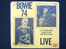 DAVID BOWIE 74 Live 7” vinyl EP WIZARDO WR 201 TAKRL TMOQ 1974 Universal LA NR