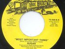 TRUE SOUL 45's, Sugar, Thomas Eas and York Wilborn